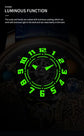 Space Series Unique Design Three-dimensional Dial Mechanical Watch - Inspirational Watches