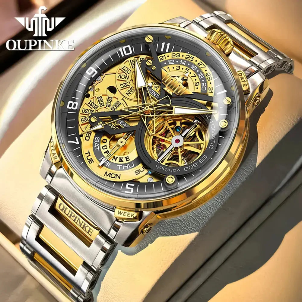 Automatic Skeleton Design Watch Inspirational Watches