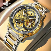 Automatic Skeleton Design Watch Inspirational Watches