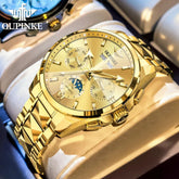 Luxury Business Moon Phase Watch - Inspirational Watches