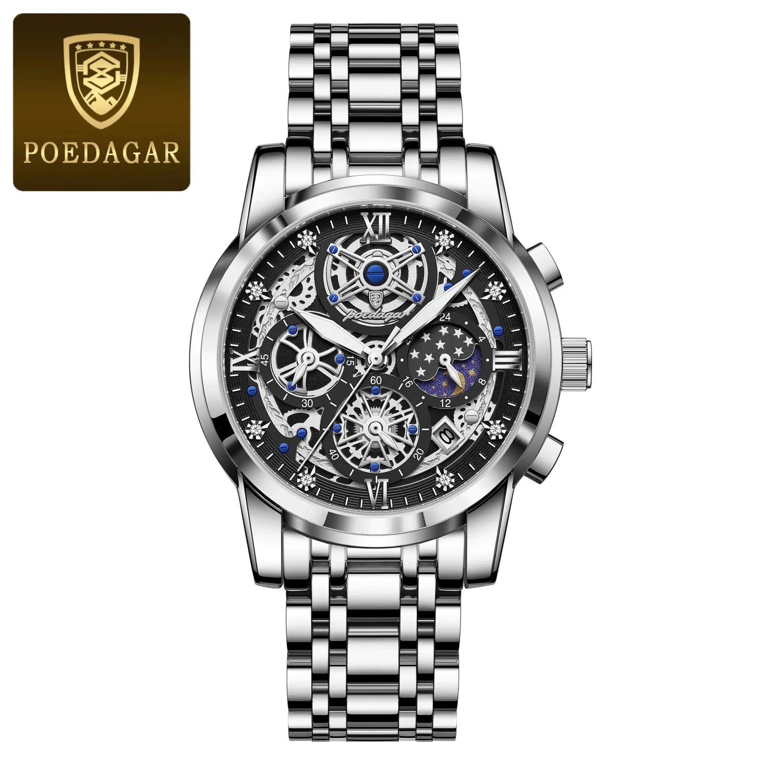 Original chronograph Stainless Steel Watches Inspirational Watches