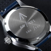 SEESTERN Watch Automatic Mechanical Wristwatches NH35 Movement Military Full Luminous Sapphire Crystal Waterproof Army Air Force Inspirational Watches