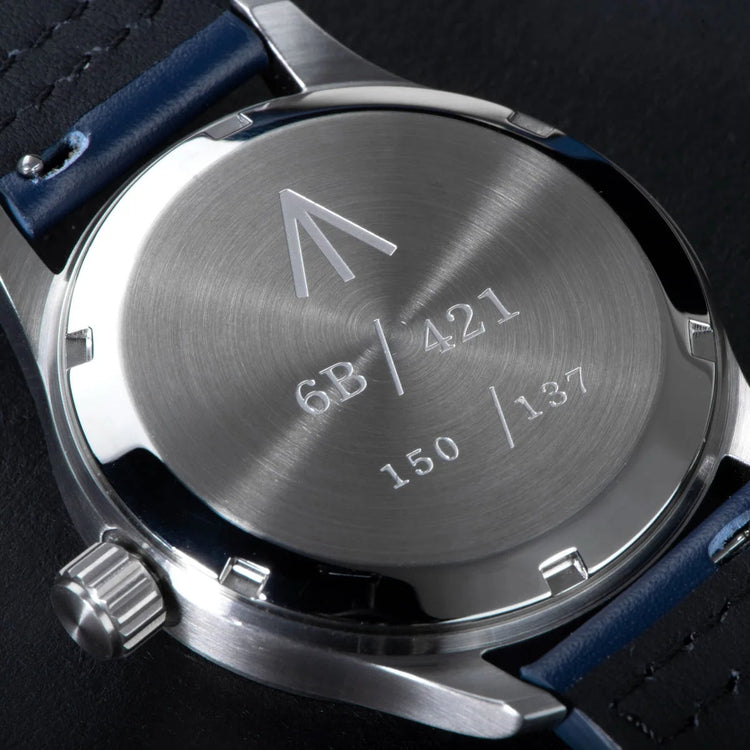 SEESTERN Watch Automatic Mechanical Wristwatches NH35 Movement Military Full Luminous Sapphire Crystal Waterproof Army Air Force Inspirational Watches