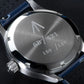Automatic Mechanical Wristwatches NH35 Movement Military Full Luminous Sapphire Crystal Waterproof Army Air Force Inspirational Watches