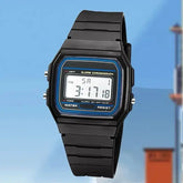 Minimalist Square LED Sports-style Men&