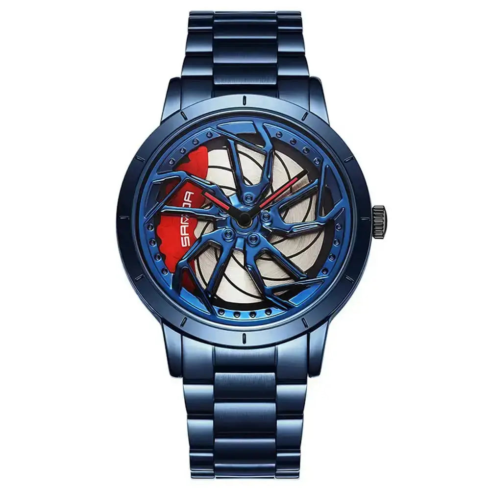 Rotating Wheel Dial Watch Inspirational Watches