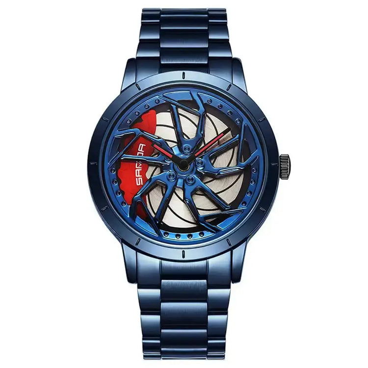 Rotating Wheel Dial Watch Inspirational Watches