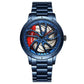 Rotating Wheel Dial Watch Inspirational Watches