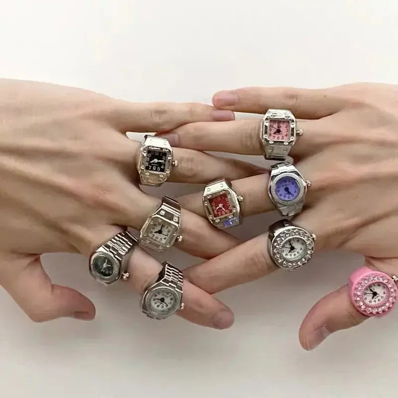 Fashion Rings Finger Watches Inspirational Watches