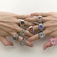 Fashion Rings Finger Watches Inspirational Watches