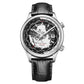 World Time Original Automatic Mechanical High Quality Sapphire Inspirational Watches