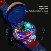 Colorful Super Hero Kids Watch Inspirational Watches