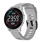 Waterproof LED Digital Luminous Kids Sports Watch Inspirational Watches