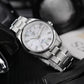 Watchdives WD0003C Quartz Watch VH31 Sweep Seconds Movement 38mm ice Crack Dial Sapphire Luminous 100m Waterproof Men Wristwatch Inspirational Watches
