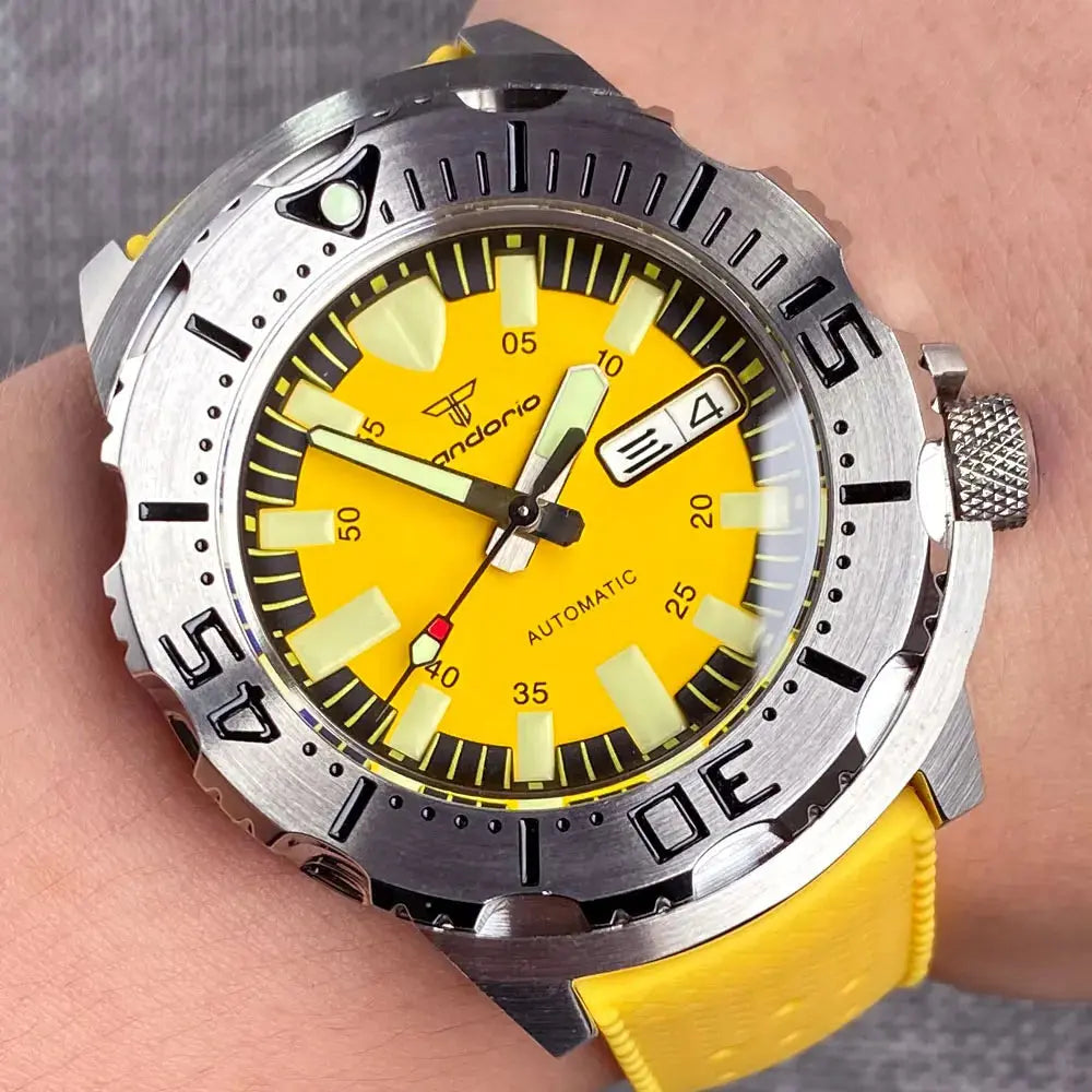 42mm Automatic Watch AR Sapphire Glass - Inspirational Watches