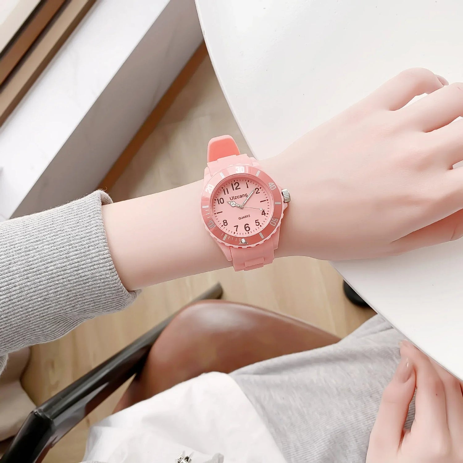 Child Fall-proof Colorful Watch Inspirational Watches
