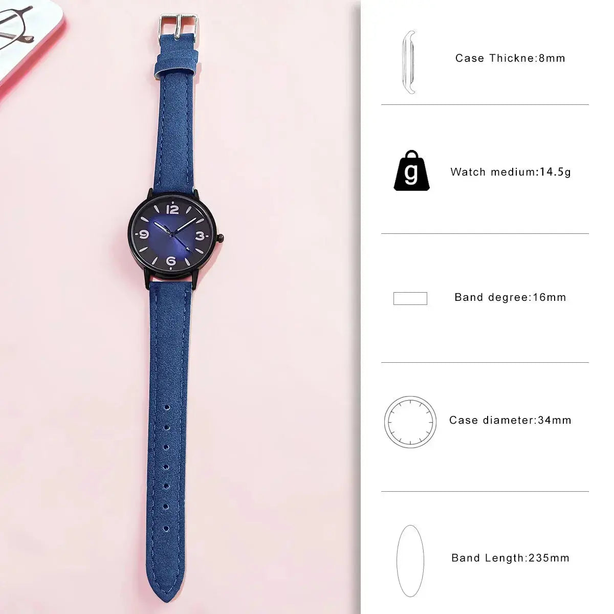 Women Casual Watch Inspirational Watches