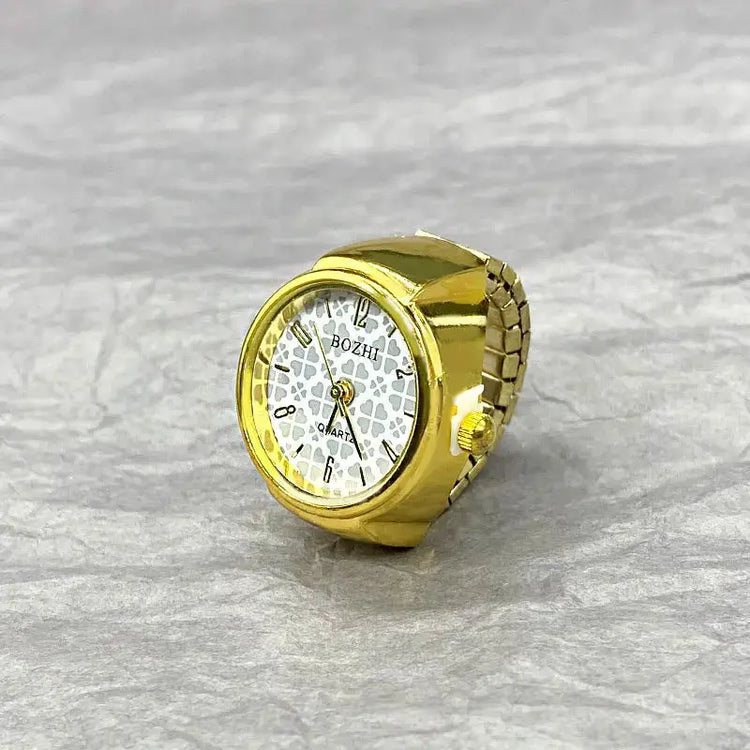 Finger Watch Ring Creative Movement Fashion Accessories Inspirational Watches