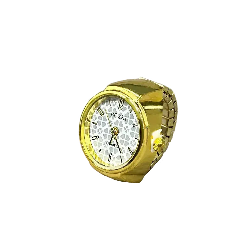 Fashion Finger Watch Ring Inspirational Watches