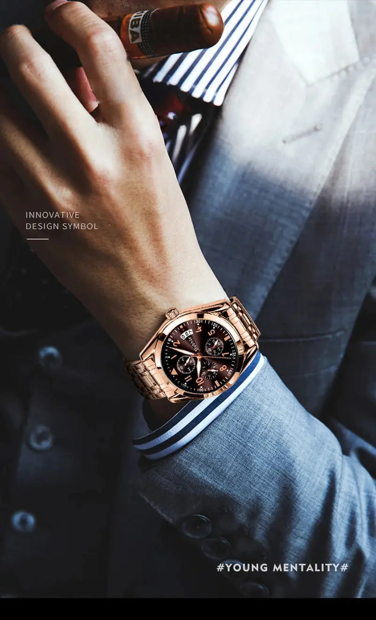 Luxury Fashion Business Watch - Inspirational Watches