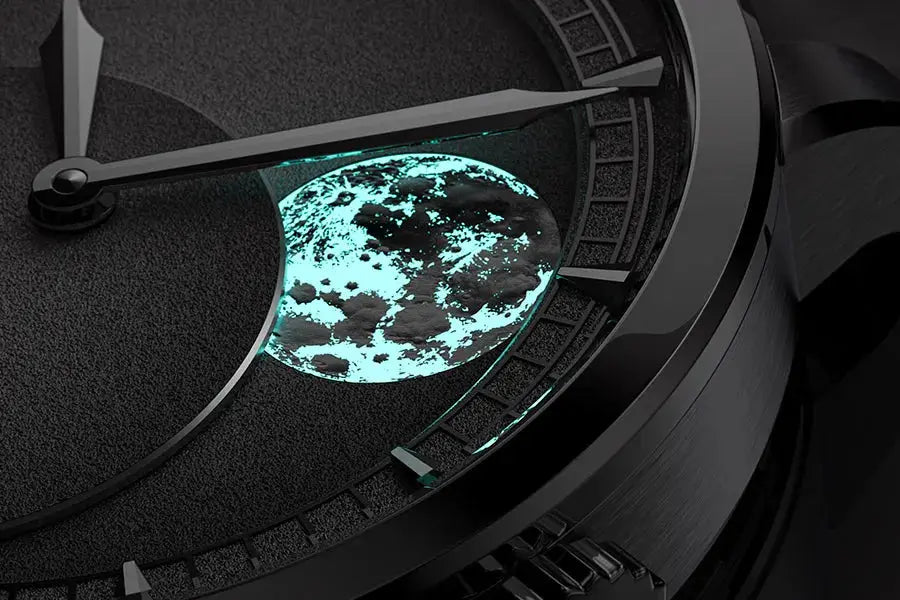Moon Phase Original Astronomer Mechanical Inspirational Watches