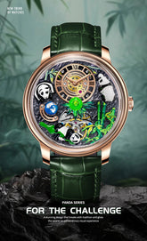 Panda Bamboo Mechanical Men&