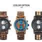 Vintage Wooden Watch for Men – Luxury Original Wristwatch with Premium Design - Inspirational Watches