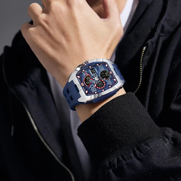 Fashion Chronograph Multi-function Electronic watch - Inspirational Watches