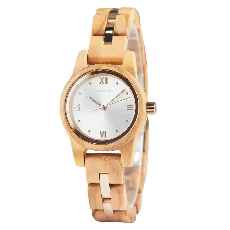 Women’s Wooden Quartz Watch Inspirational Watches