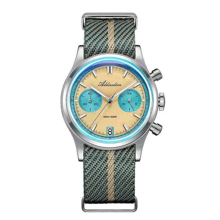 Multifunction Chronograph Luxury Watch For Men 100M Waterproof Inspirational Watches