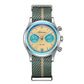 Multifunction Chronograph Luxury Watch For Men 100M Waterproof Inspirational Watches