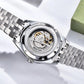 BENYAR Mens Watches Top Brand Luxury Man Mechanical Wristwatches Automatic Watch For Men Waterproof Sports Stainless Steel Clock Inspirational Watches