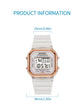 Multifunctional LED Digital Kids Sports Watch Inspirational Watches