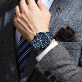 Classic Stainless Steel Wristwatches Inspirational Watches
