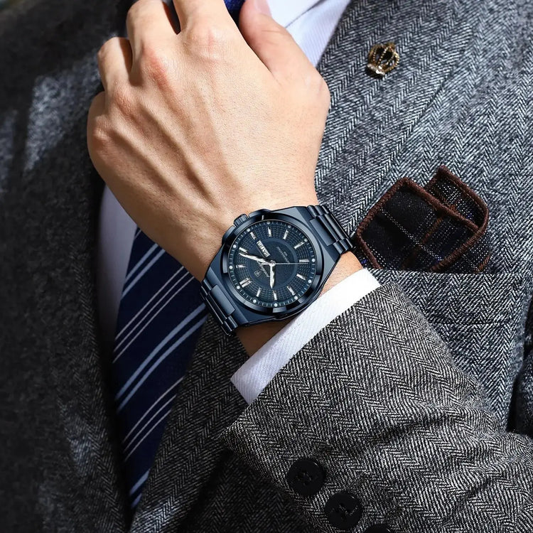 Classic Stainless Steel Wristwatches Inspirational Watches