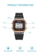 Multifunctional LED Digital Kids Sports Watch Inspirational Watches