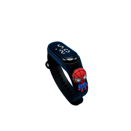Digital LED Display Cartoon Fashion Kids Watch Inspirational Watches