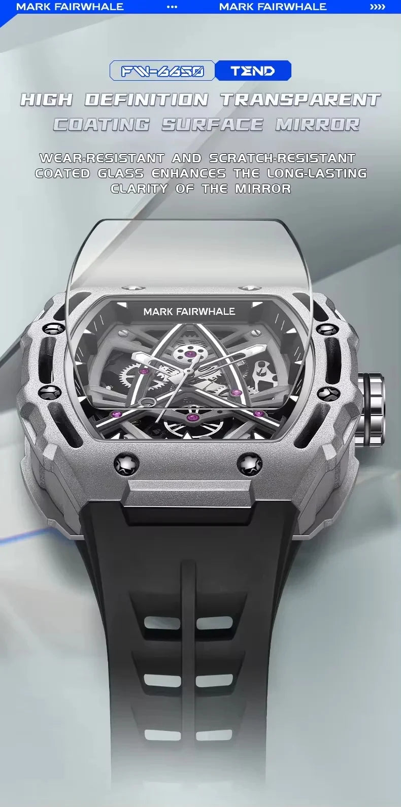 Mark Fairwhale New Mechanical Movement Men&