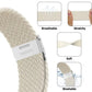 Braided Smartwatch Strap