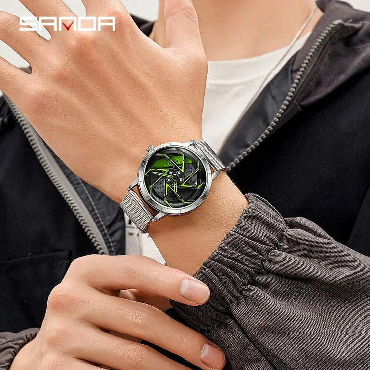 Spinning Waterproof Sport Watch Inspirational Watches