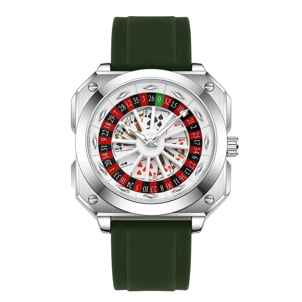 Roulette 360° Rotating Dial Watch Inspirational Watches