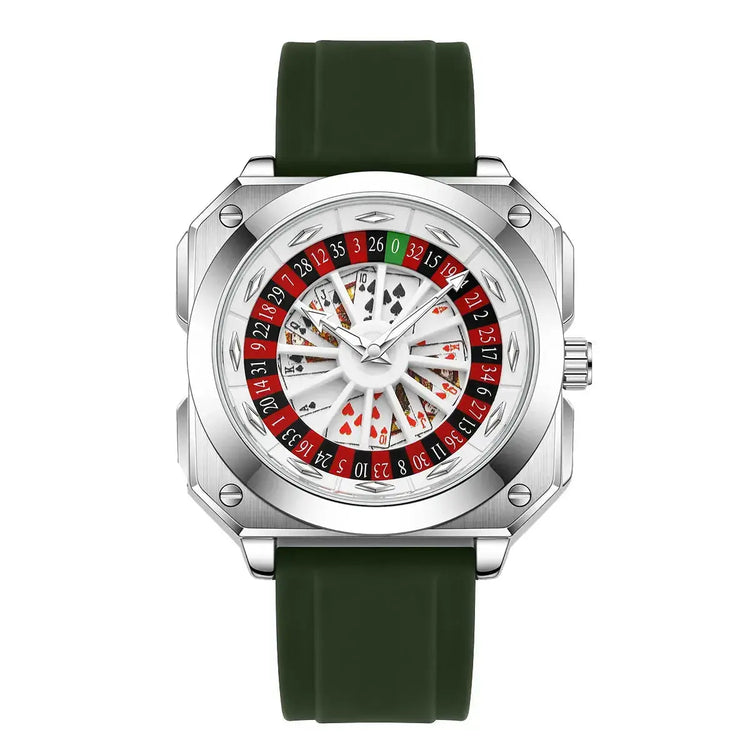 Roulette 360° Rotating Dial Watch Inspirational Watches
