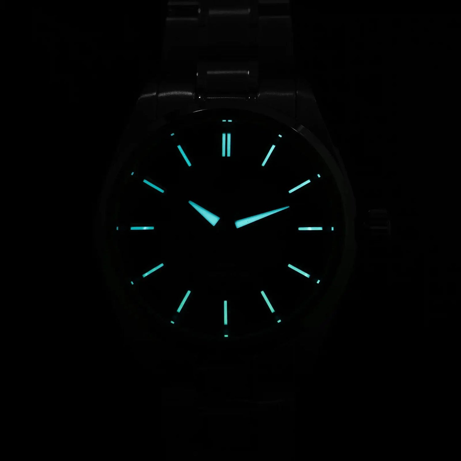 Watchdives WD0003C Quartz Watch VH31 Sweep Seconds Movement 38mm ice Crack Dial Sapphire Luminous 100m Waterproof Men Wristwatch Inspirational Watches