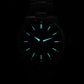 Watchdives WD0003C Quartz Watch VH31 Sweep Seconds Movement 38mm ice Crack Dial Sapphire Luminous 100m Waterproof Men Wristwatch Inspirational Watches