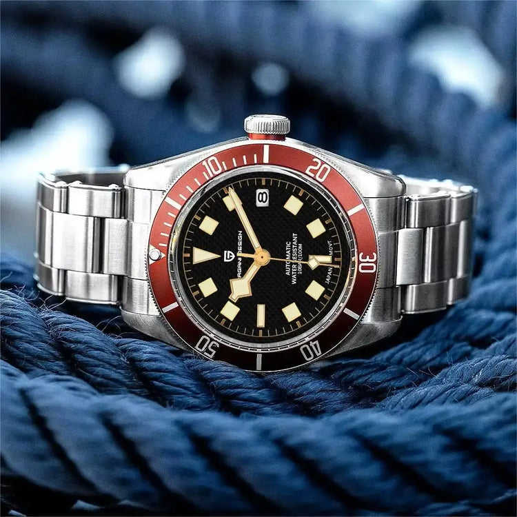 Luxury Automatic Mechanical Men watch Sapphire Japan Movement Inspirational Watches