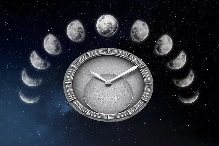 Moon Phase Original Astronomer Mechanical Inspirational Watches
