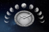 Moon Phase Original Astronomer Mechanical Inspirational Watches