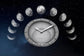 Moon Phase Original Astronomer Mechanical Inspirational Watches