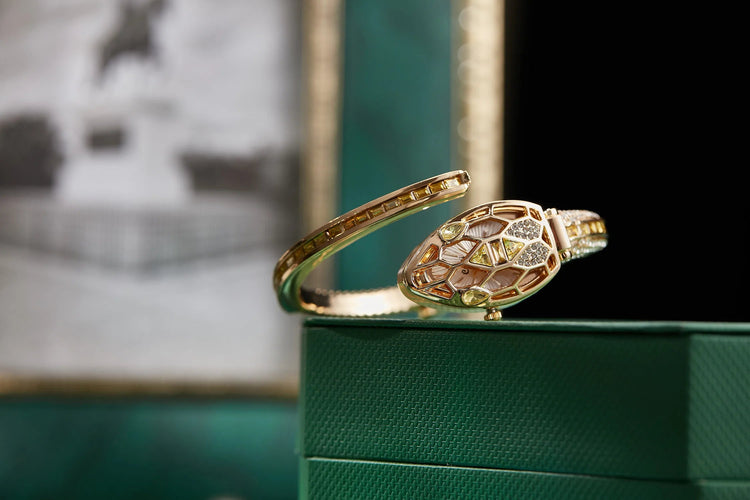 Snake Wrist Watch Women&