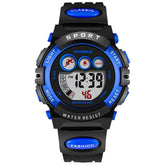 30M Waterproof Electronic Kids Sports Watch Inspirational Watches